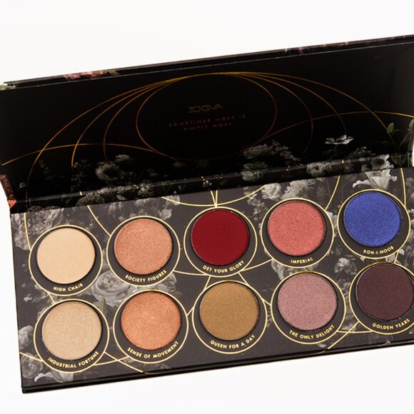 NEW Zoeva Opulence Eyeshadow Palette - Picture 1 of 5
